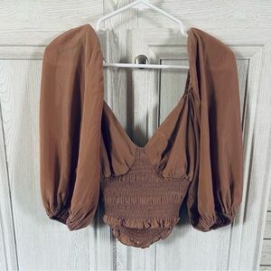 Womens S crop top